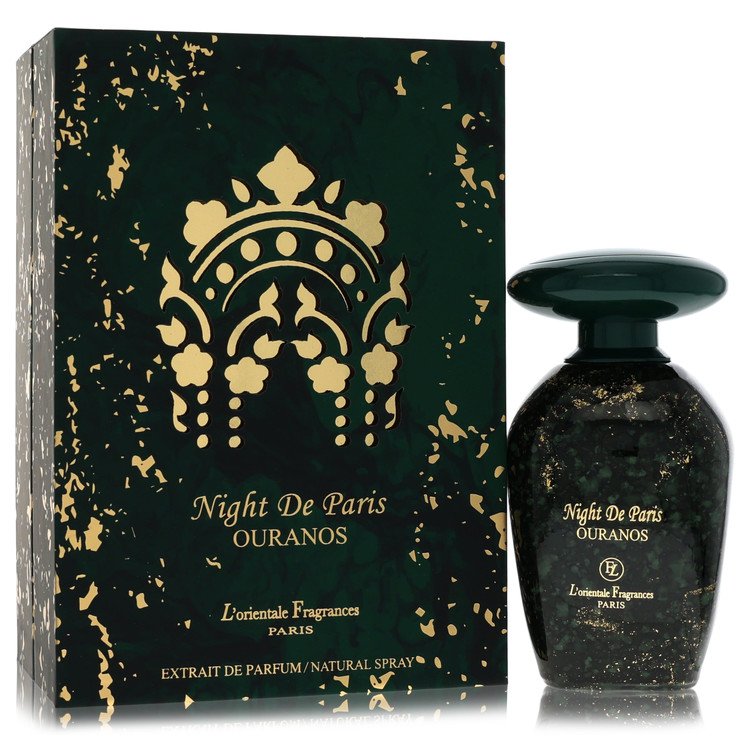 L'orientale Night De Paris Ouranos Cologne by L'Orientale Cologne 3.3 Oz Extrait De Parfum Spray