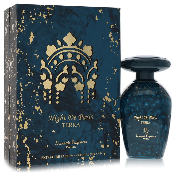 L'orientalenight De Paris Terra Cologne by L'Orientale Cologne 3.3 Oz Extrait De Parfum Spray