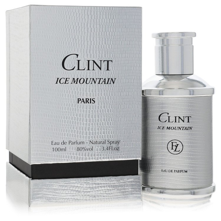 L'orientale Clint Ice Mountain Cologne by L'Orientale Cologne 3.4 Oz Eau De Parfum Spray