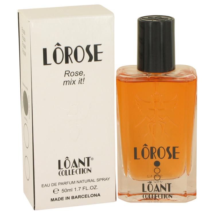 Loant Lorose Rose by Santi Burgas - Eau De Parfum Spray 1.7 oz 50 ml for Women