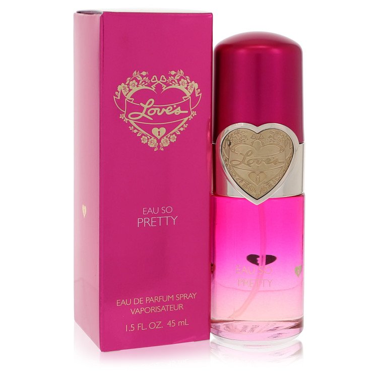 Love's Eau So Pretty by Dana Women Eau De Parfum Spray 1.5 oz Image