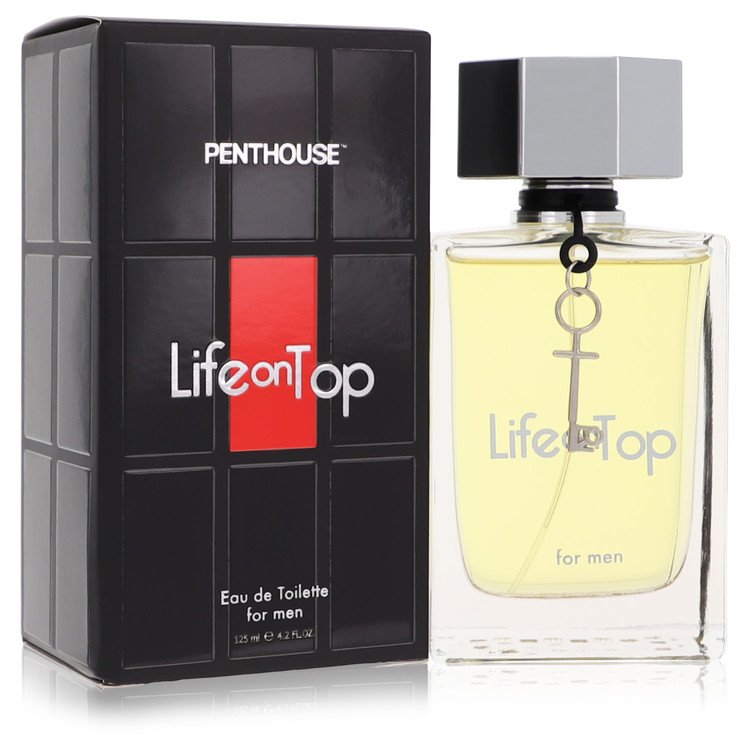 Life on Top by Penthouse Men Eau De Toilette Spray 3.4 oz Image