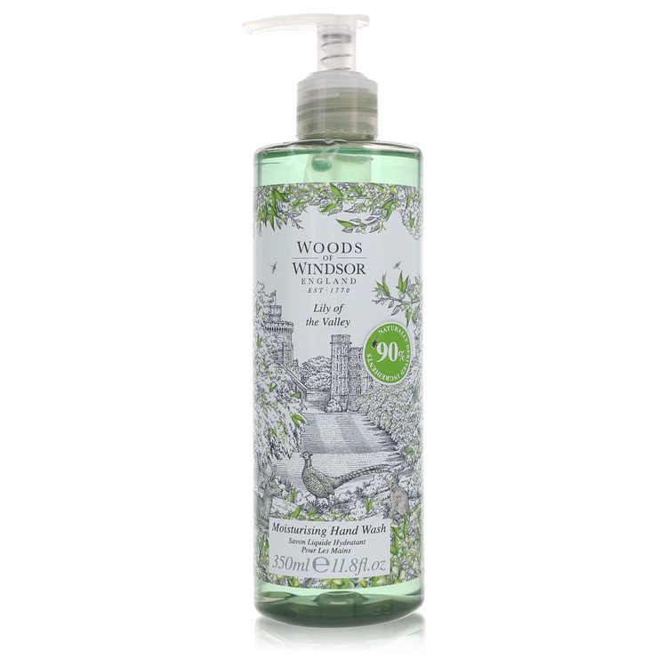 Woods Of Windsor Lily Of The Valley (woods Of Windsor) Perfume 11.8 oz Hand Wash Guatemala