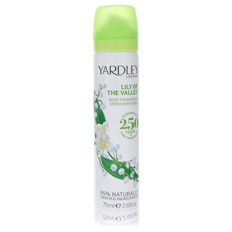 Yardley London Lily Of The Valley Yardley Perfume 2.6 oz Body Spray Guatemala