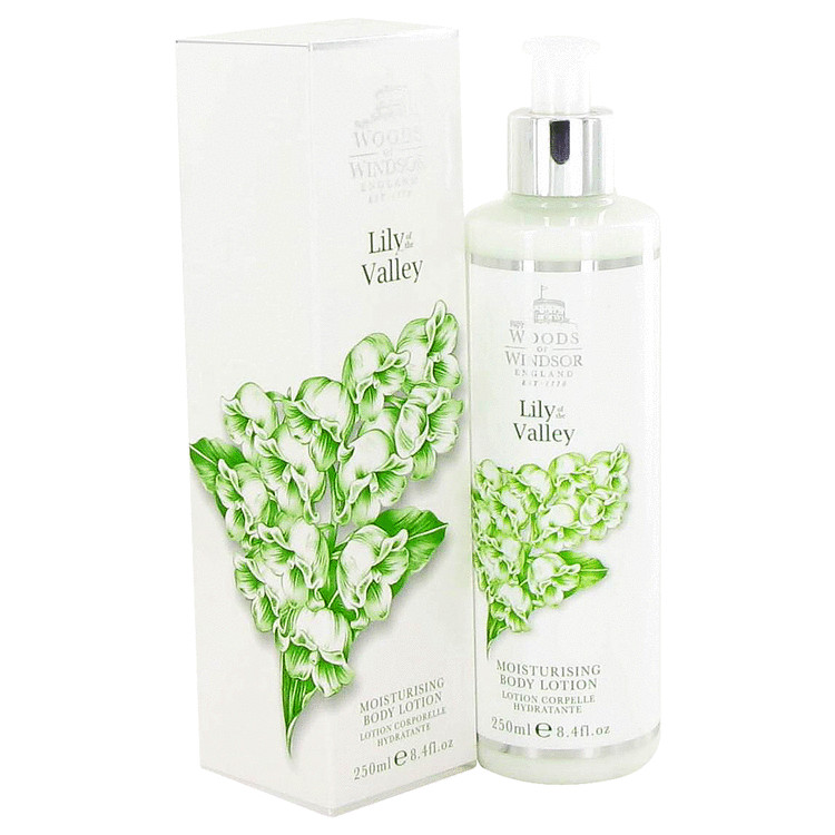 Woods Of Windsor Lily Of The Valley (woods Of Windsor) Perfume 8.4 oz Body Lotion Guatemala