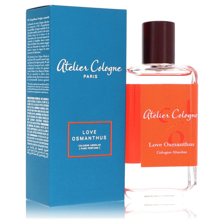 Love Osmanthus Perfume by Atelier Cologne 100 ml Pure Perfume Spray (Unisex)