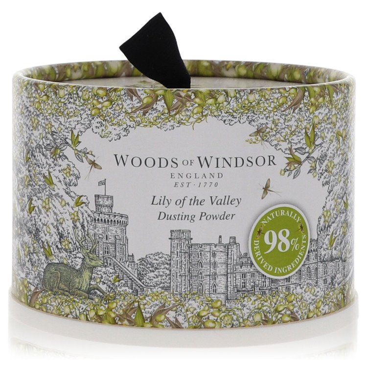 Lily Of The Valley (woods Of Windsor) Perfume by Woods of Windsor 3.5 oz Dusting Powder