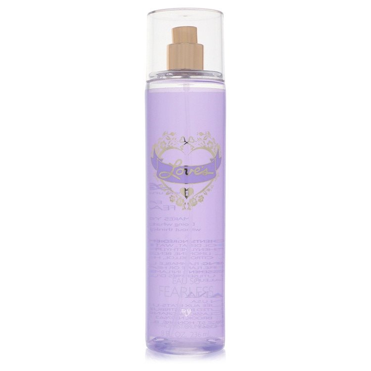 Dana Love's Eau So Fearless Perfume 8 oz Body Mist Spray Guatemala