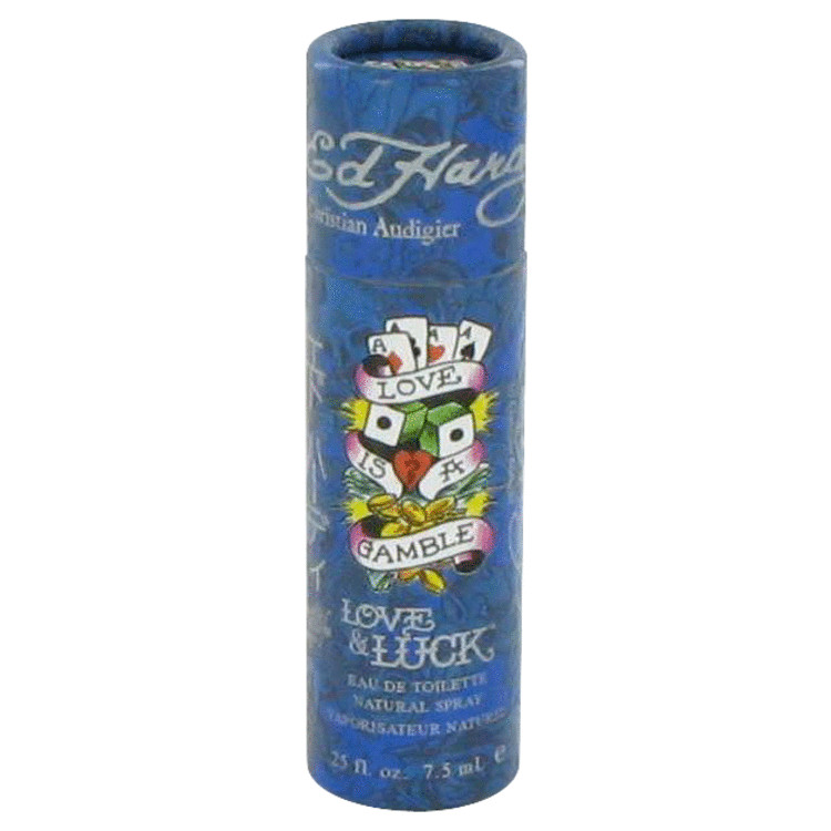 Love & Luck Cologne by Christian Audigier 0.25 oz Mini EDT Spray