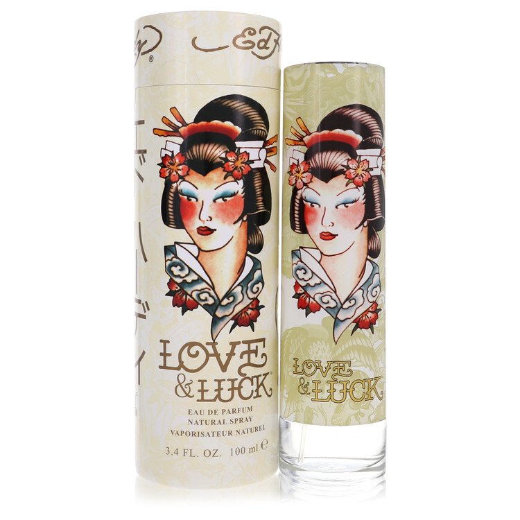Love & Luck by Christian Audigier - Eau De Parfum Spray 3.4 oz 100 ml for Women