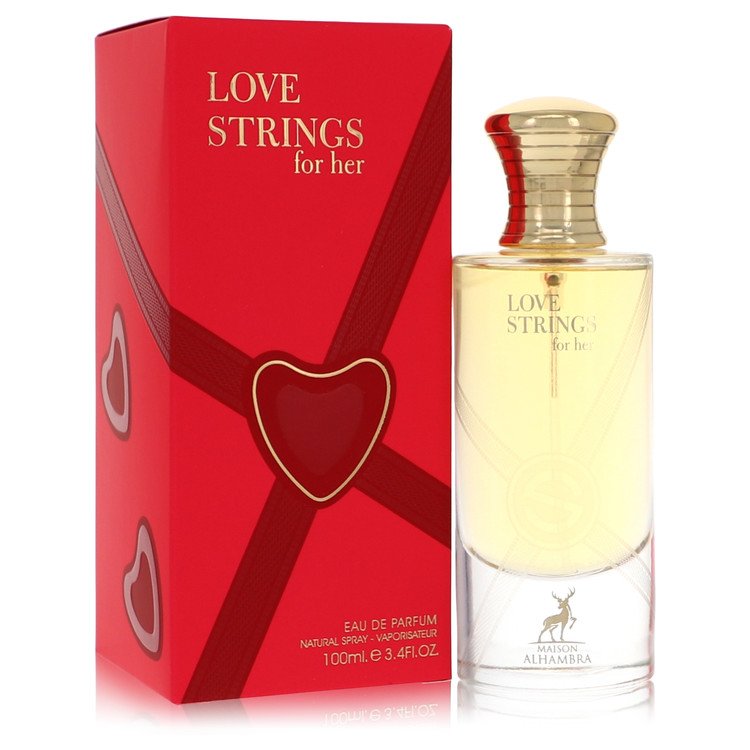 Love Strings Perfume by Maison Alhambra 3.4 oz Eau De Parfum Spray