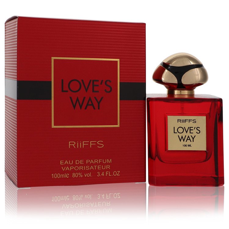 Riiffs Love's Way Perfume 3.4 oz Eau De Parfum Spray Guatemala