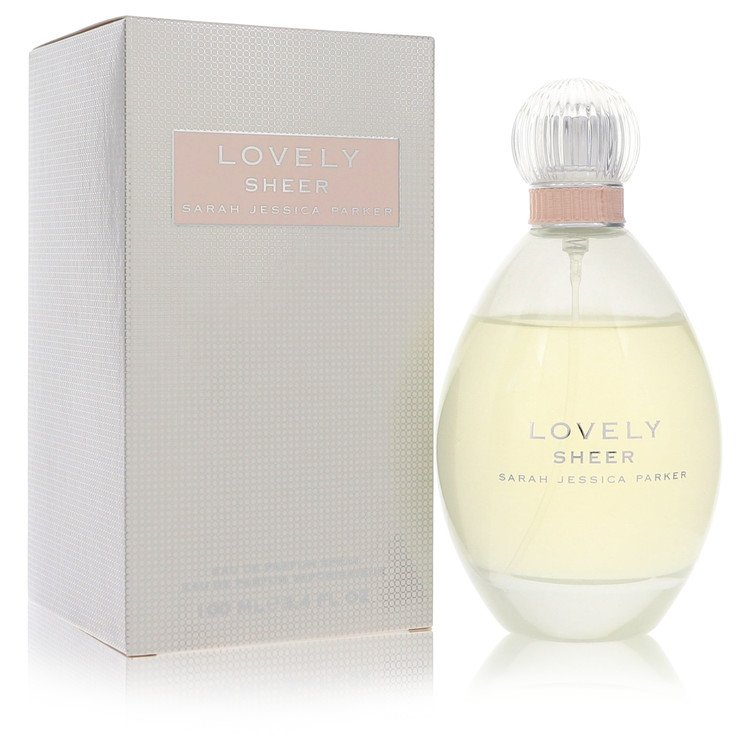 Lovely Sheer by Sarah Jessica Parker - Eau De Parfum Spray 3.4 oz 100 ml for Women