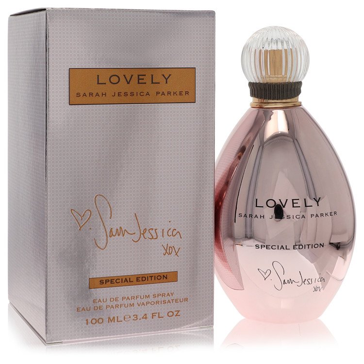 Lovely Perfume by Sarah Jessica Parker 3.4 oz Eau De Parfum Spray (Signed Special Edition)