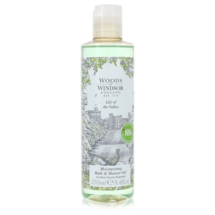 Lily Of The Valley (woods Of Windsor) Perfume by Woods of Windsor 248 ml Shower Gel