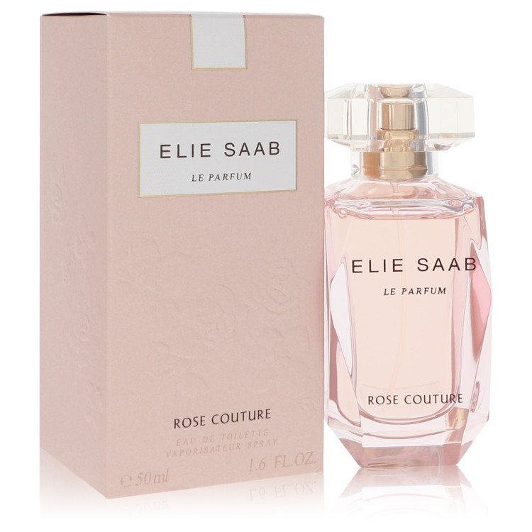 Le Parfum Elie Saab Rose Couture by Elie Saab - Eau De Toilette Spray 1.6 oz 50 ml for Women