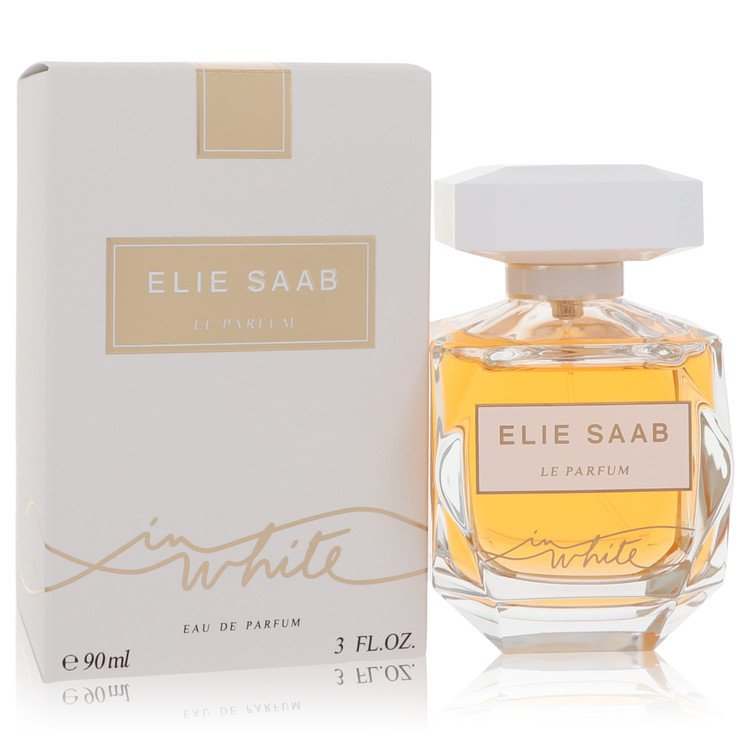 Le Parfum Elie Saab In White by Elie Saab Women Eau De Parfum Spray 3 oz Image