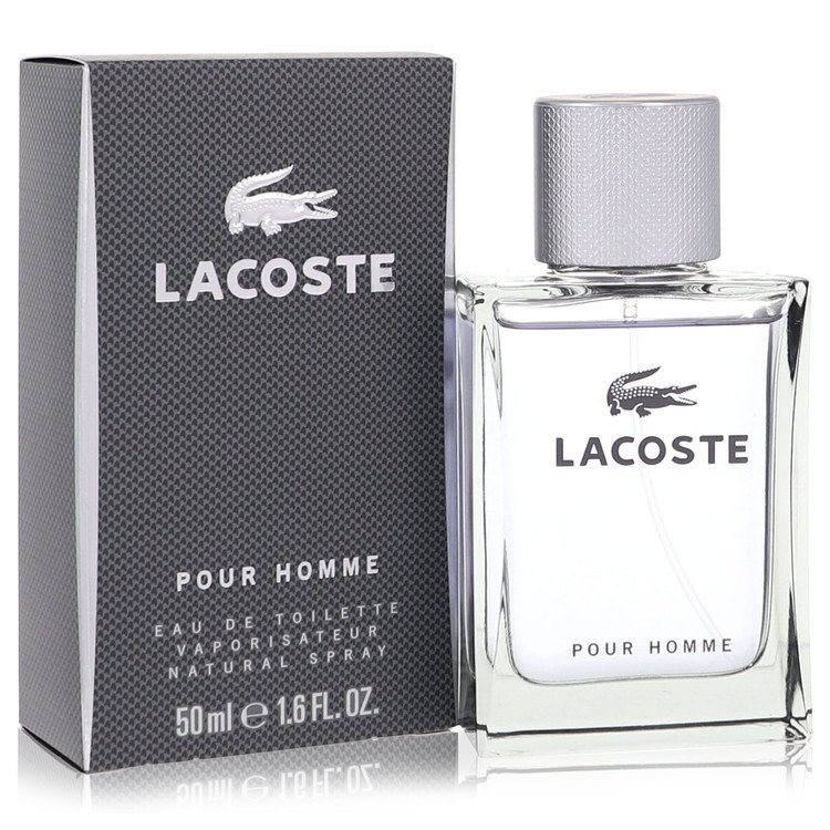 Lacoste Pour Homme Cologne by Lacoste 1.6 oz Eau De Toilette Spray