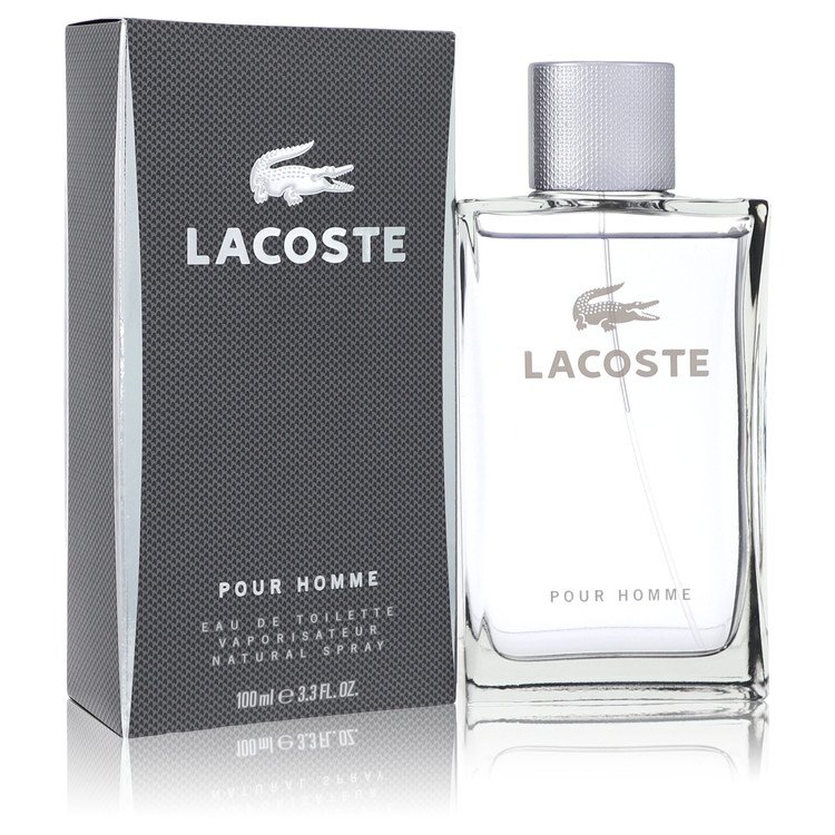 Lacoste Pour Homme Cologne by Lacoste 3.3 oz Eau De Toilette Spray