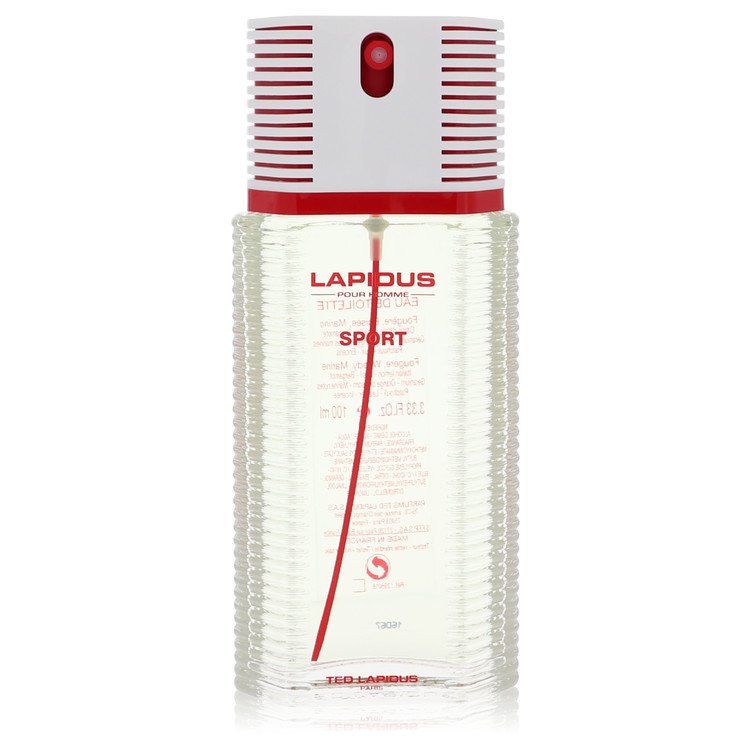 Lapidus Pour Homme Sport by Lapidus Men Eau De Toilette Spray (Tester) 3.33 oz Image