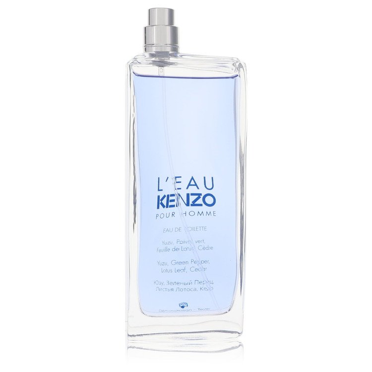 L'eau Par Kenzo Cologne by Kenzo 3.4 oz Eau De Toilette Spray (Tester)