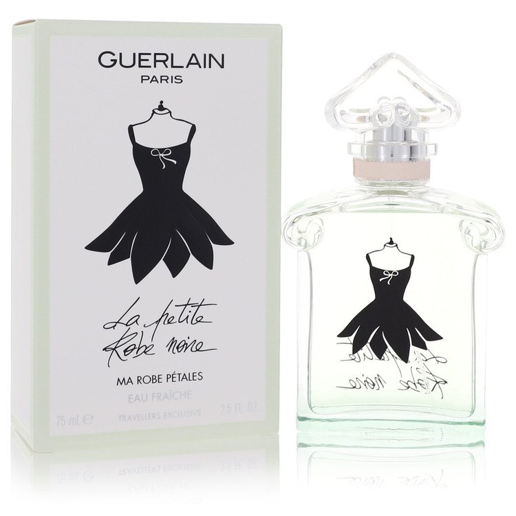 La Petite Robe Noire Ma Robe Petales Perfume by Guerlain 2.5 oz Eau Fraiche Eau De Toilette Spray