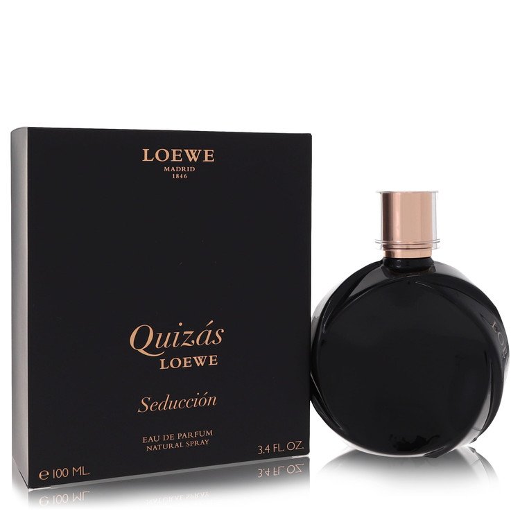 Loewe Quizas Seduccion by Loewe - Eau De Parfum Spray 3.4 oz 100 ml for Women