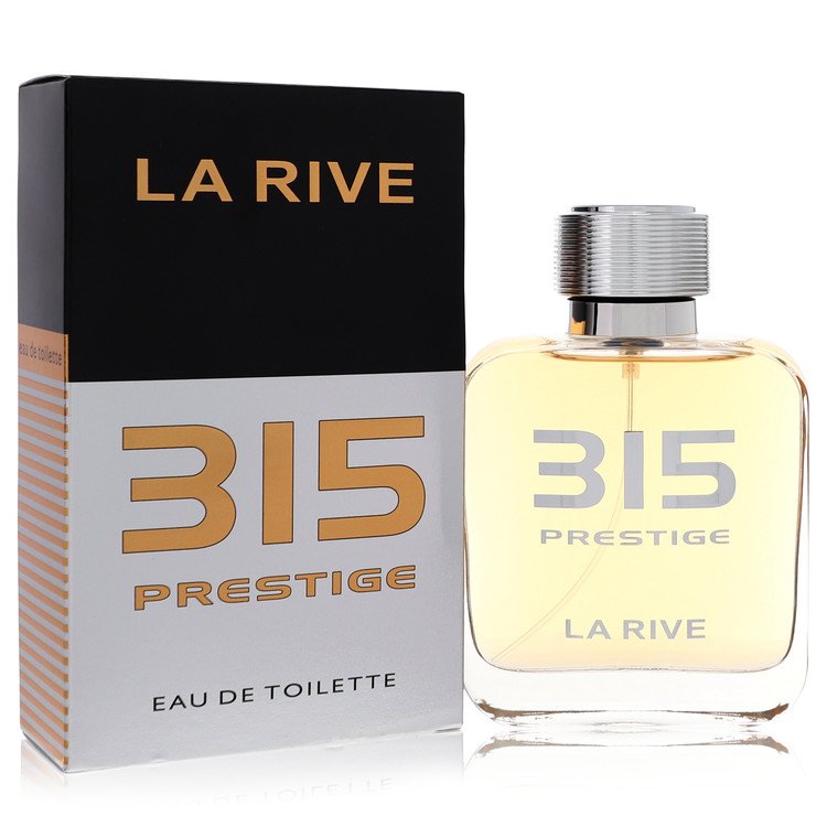 315 Prestige by La Rive - Eau DE Toilette Spray 3.3 oz 100 ml for Men