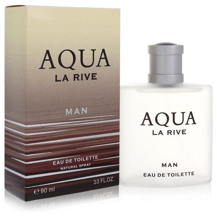 La Rive Aqua by La Rive Men Eau De Toilette Spray 3 oz Image