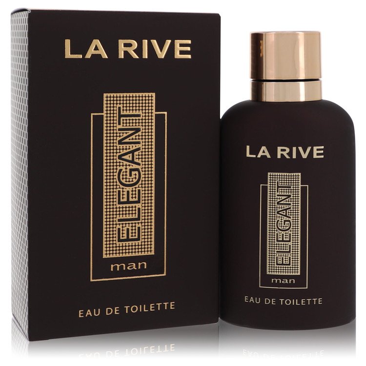La Rive Elegant by La Rive - Eau De Toilette Spray 3 oz 90 ml for Men
