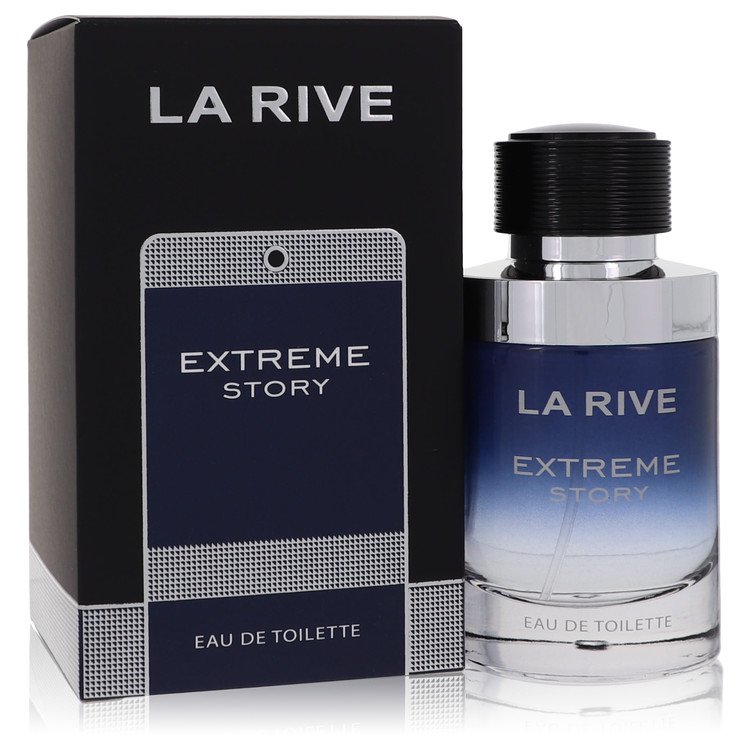 La Rive Extreme Story by La Rive Men Eau De Toilette Spray 2.5 oz Image