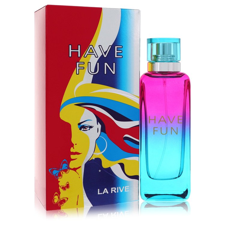 La Rive Have Fun by La Rive - Eau De Parfum Spray 3 oz 90 ml for Women