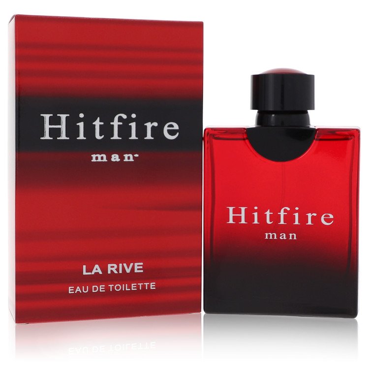 Hitfire Man by La Rive Men Eau De Toilette Spray 3 oz Image