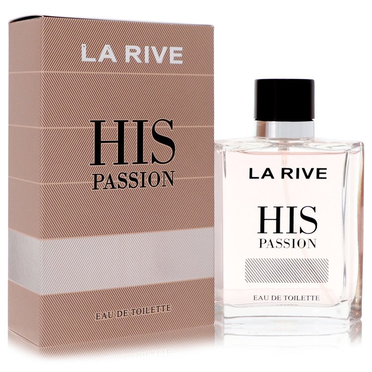 La Rive His Passion by La RiveMenEau De Toilette Spray 3.3 oz Image