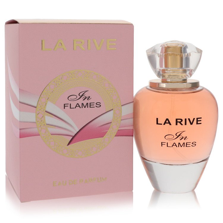 La Rive In Flames by La Rive - Eau De Parfum Spray 3 oz 90 ml for Women
