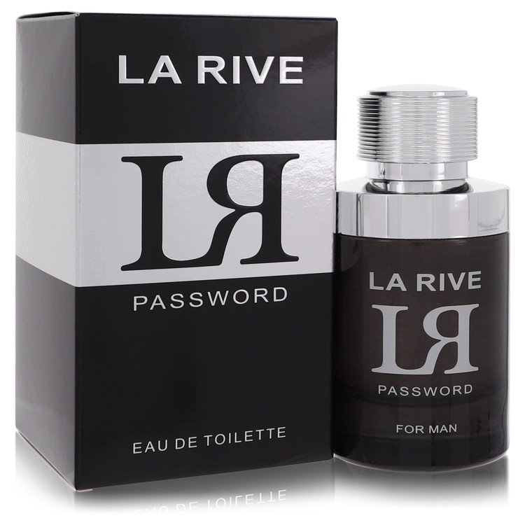 Password LR by La Rive Men Eau De Toilette Spray 2.5 oz Image