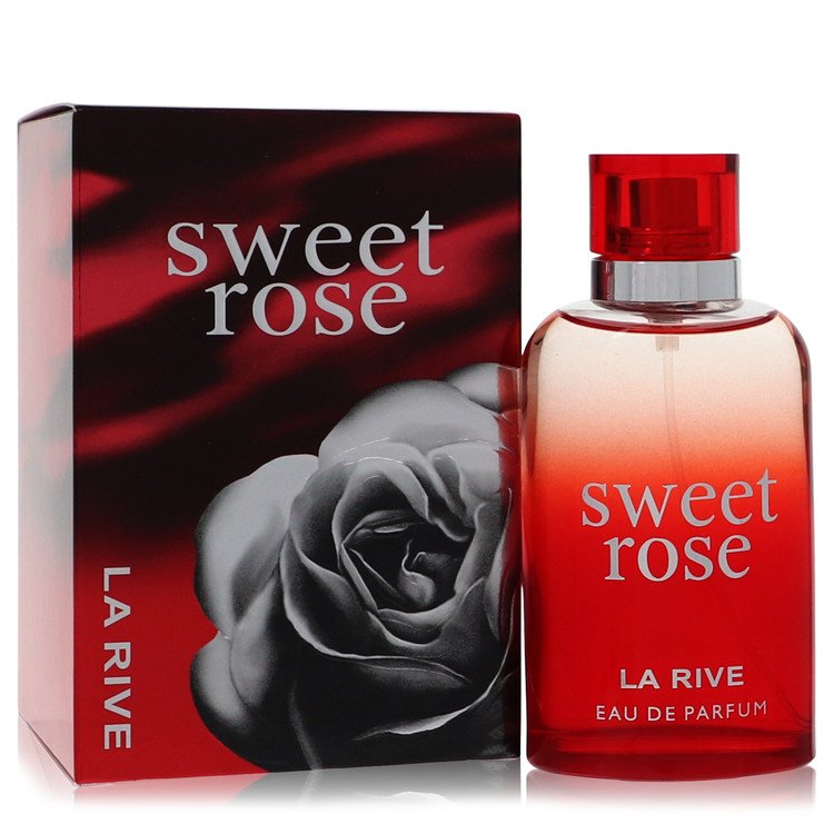 La Rive Sweet Rose by La Rive - Eau De Parfum Spray 3 oz 90 ml for Women