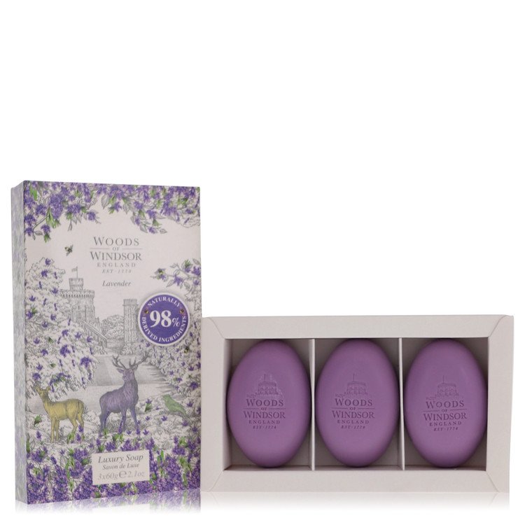 Lavender Perfume by Woods Of Windsor