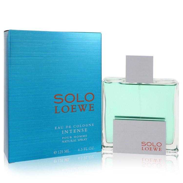 Solo Intense Cologne by Loewe 4.2 oz Eau De Cologne Spray