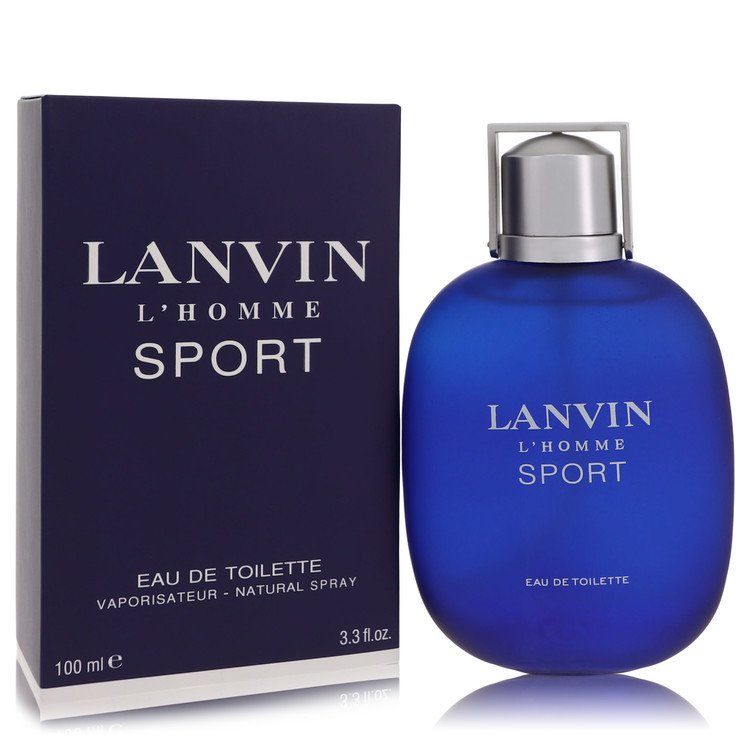 Lanvin L'homme Sport by Lanvin Men Eau De Toilette Spray 3.3 oz Image