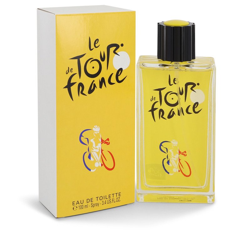 Le Tour De France by Le Tour De France - Eau De Toilette Spray (Unisex) 3.4 oz 100 ml