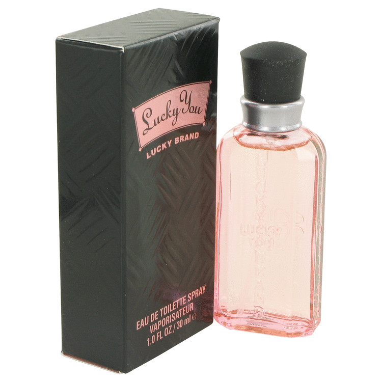 Lucky You Perfume by Liz Claiborne 1 oz Eau De Toilette Spray