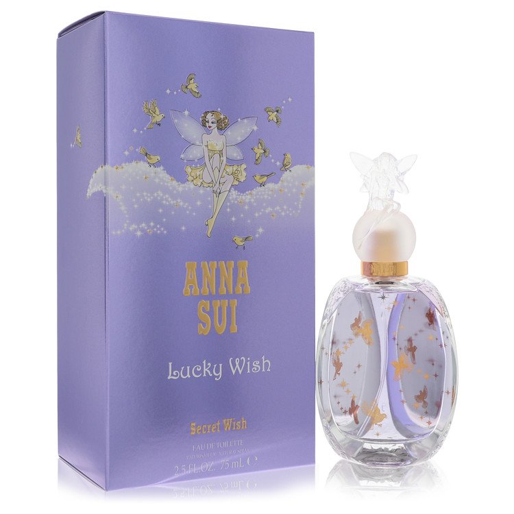 Lucky Wish Secret Wish Perfume by Anna Sui 75 ml Eau De Toilette Spray