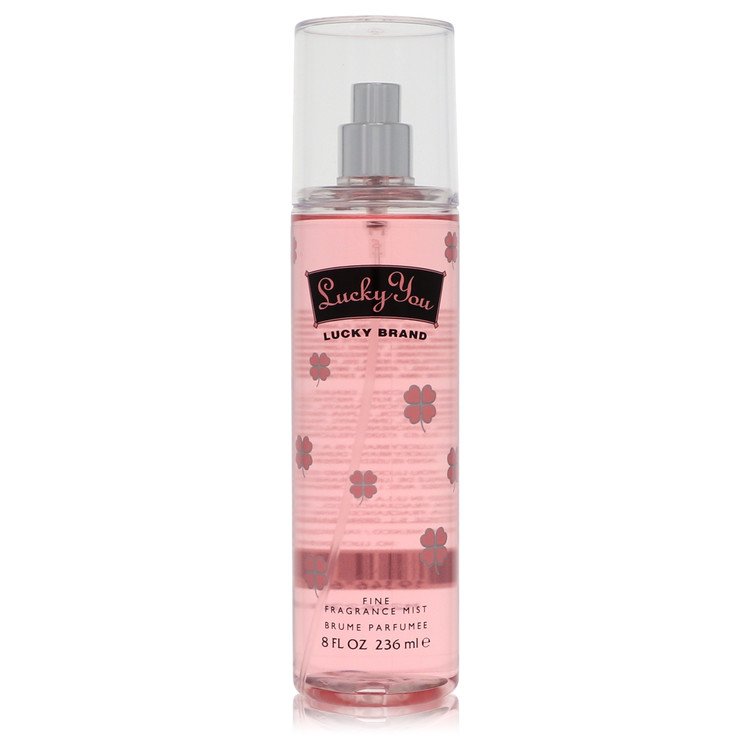 Lucky You Perfume by Liz Claiborne 8 oz Body Mist Spray