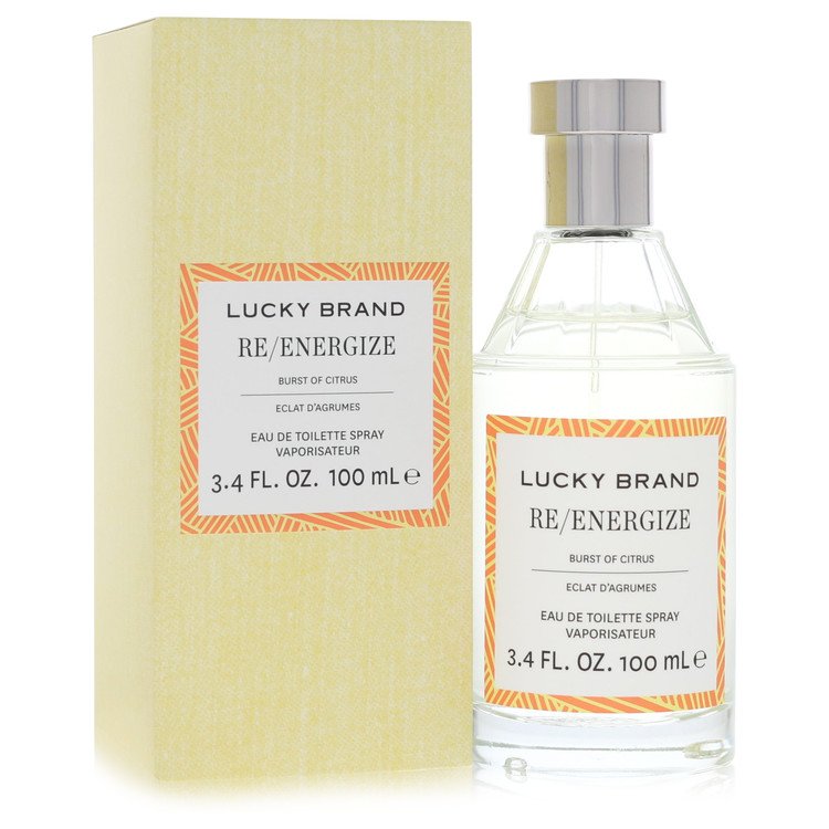 Lucky Brand Re/energize Cologne
