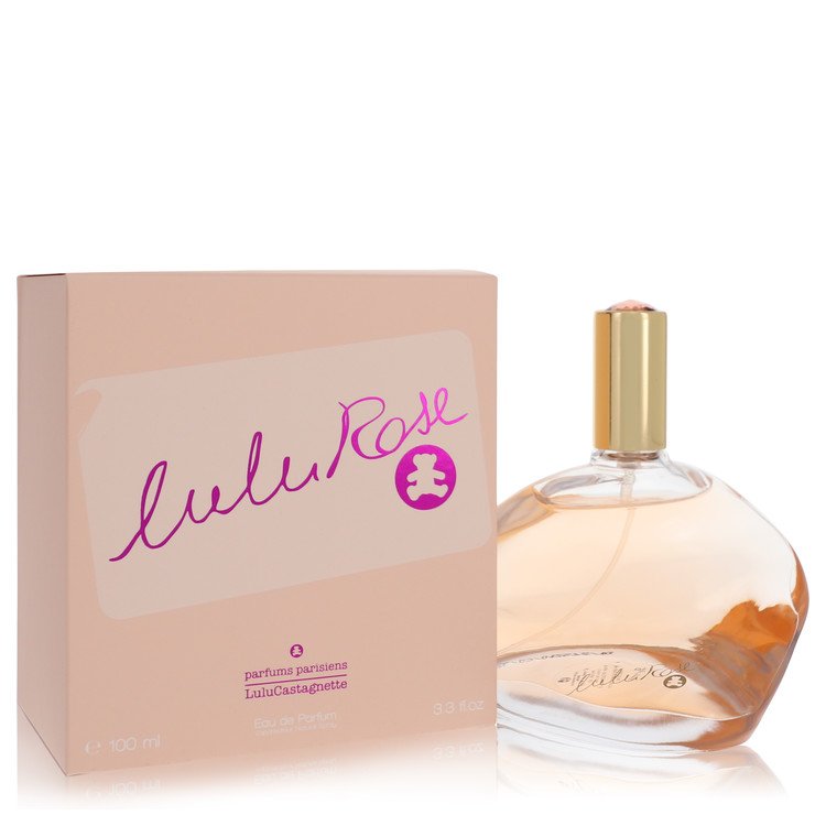 Lulu Castagnette Lulu Rose Perfume 3.3 oz Eau De Parfum Spray Guatemala