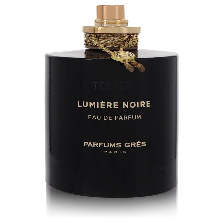 Parfums Gres Lumiere Noire Pour Homme Cologne 3.4 oz Eau De Parfum Spray (Tester) Guatemala