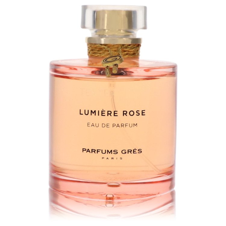 Lumiere Rose Perfume by Parfums Gres 3.4 oz Eau De Parfum Spray (Tester)