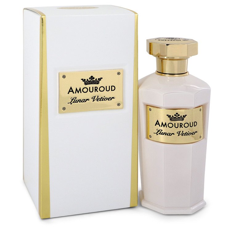 Amouroud Lunar Vetiver Perfume 3.4 oz Eau De Parfum Spray (Unisex) Guatemala