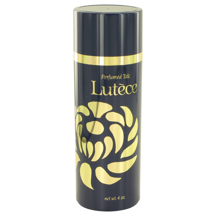 Dana Lutece Perfume 4 oz Perfume Talc Bath Powder Guatemala